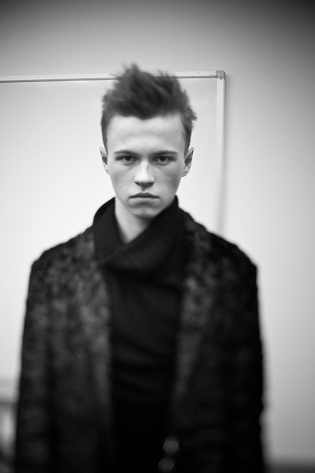 Leonid Alexeev. MB Fashion Week Russia. Backstage