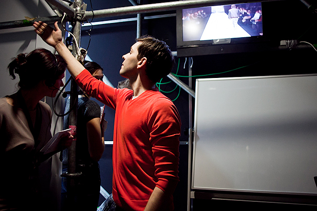 Leonid Alexeev. MB Fashion Week Russia. Backstage