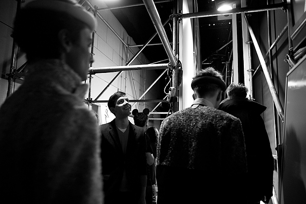 Leonid Alexeev. MB Fashion Week Russia. Backstage
