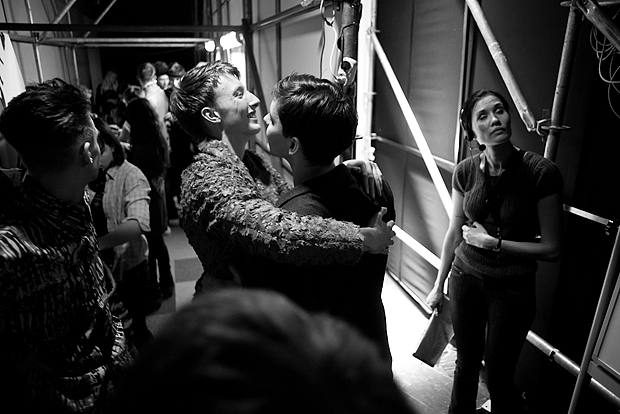 Leonid Alexeev. MB Fashion Week Russia. Backstage
