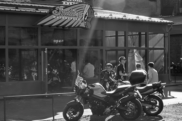 Байкерский клуб Werewolf MC