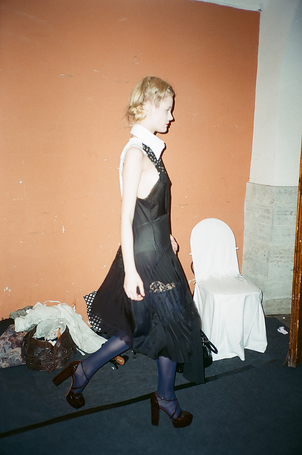 Backstage. Показ Antonio Marras. Elle Fashion Days 2011