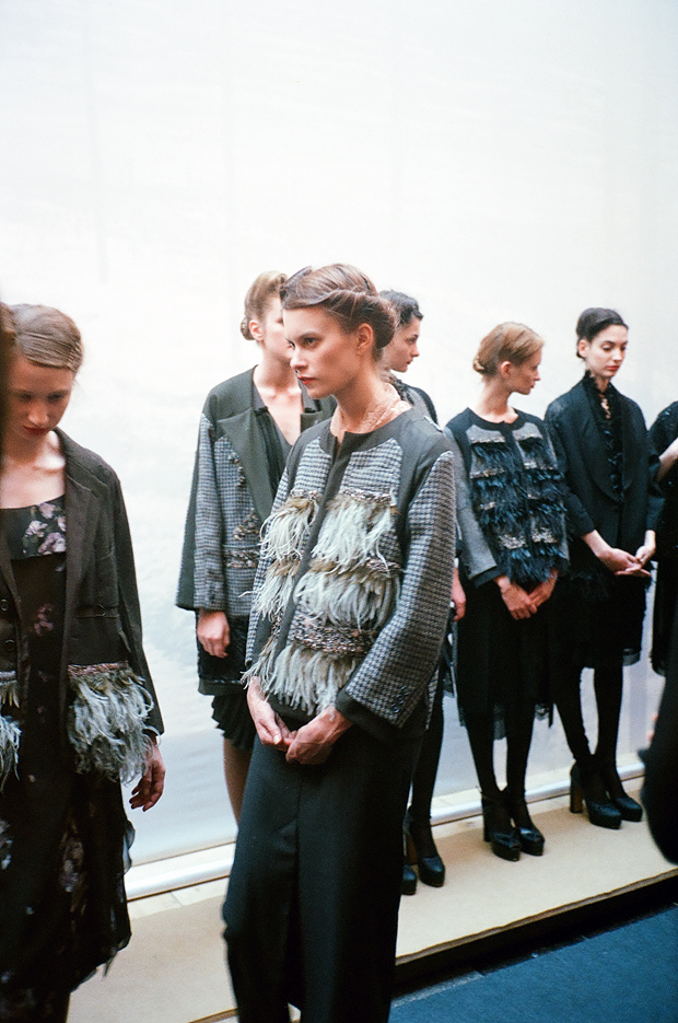 Backstage. Показ Antonio Marras. Elle Fashion Days 2011