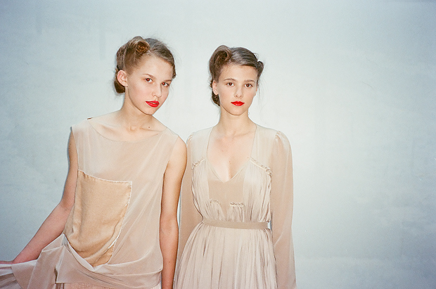 Backstage. Показ Antonio Marras. Elle Fashion Days 2011