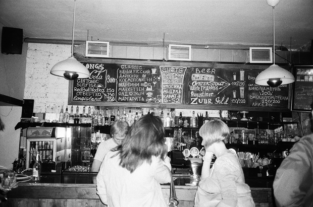 Бары Москвы. Гид по барам Москвы. Лето 2011