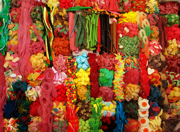 Furla Candy Flats: резиновые балетки Furla. Цветные вещи. Лето-2011