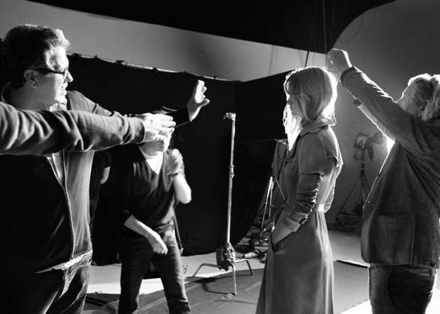 Burberry Body. Behind the scenes