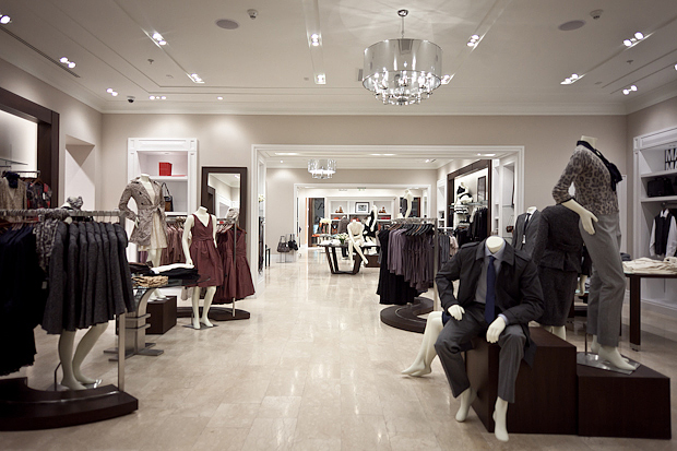 Новые московские магазины. Banana Republic