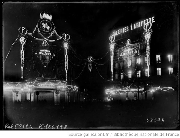 Универмаги мира. Galeries Lafayette