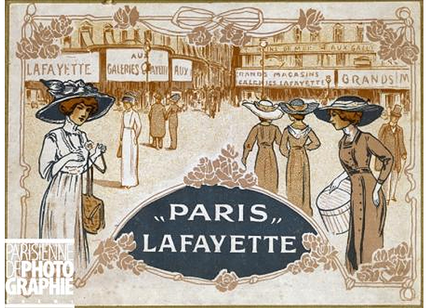 Универмаги мира. Galeries Lafayette