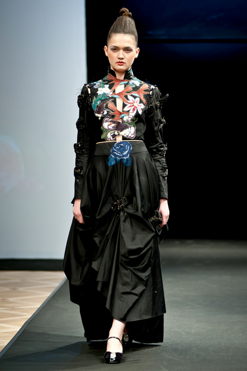 Тиссура Couture. Показ Татьяны Парфеновой