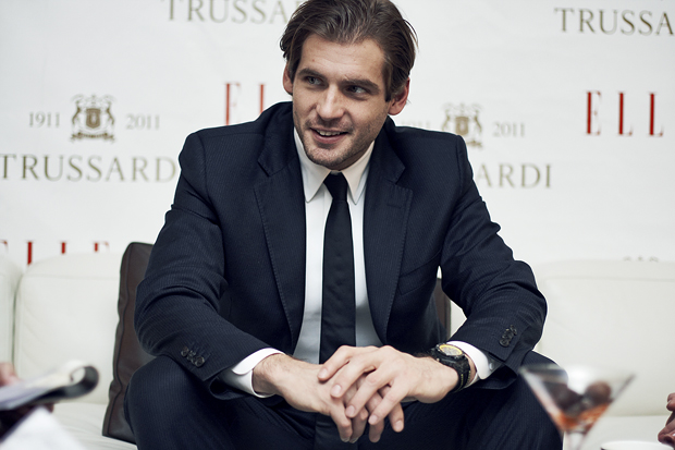 Томазо Труссарди. Trussardi на Elle Fashion Days