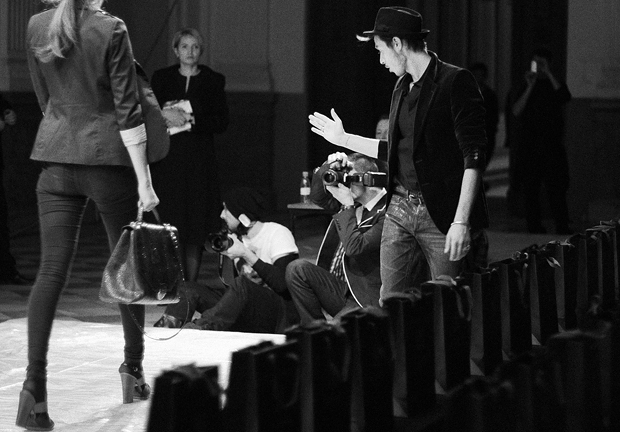 Backstage. Trussardi на Elle Fashion Days