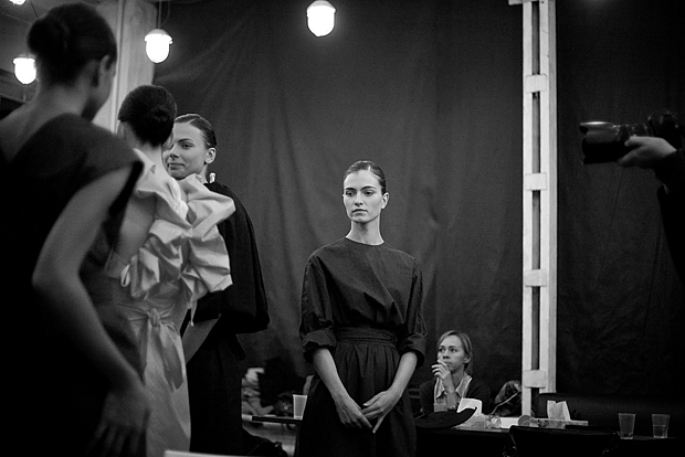 Nina Dоnis весна-лето 2012. Backstage