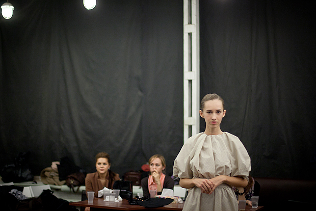 Nina Donis ss 2012. Backstage