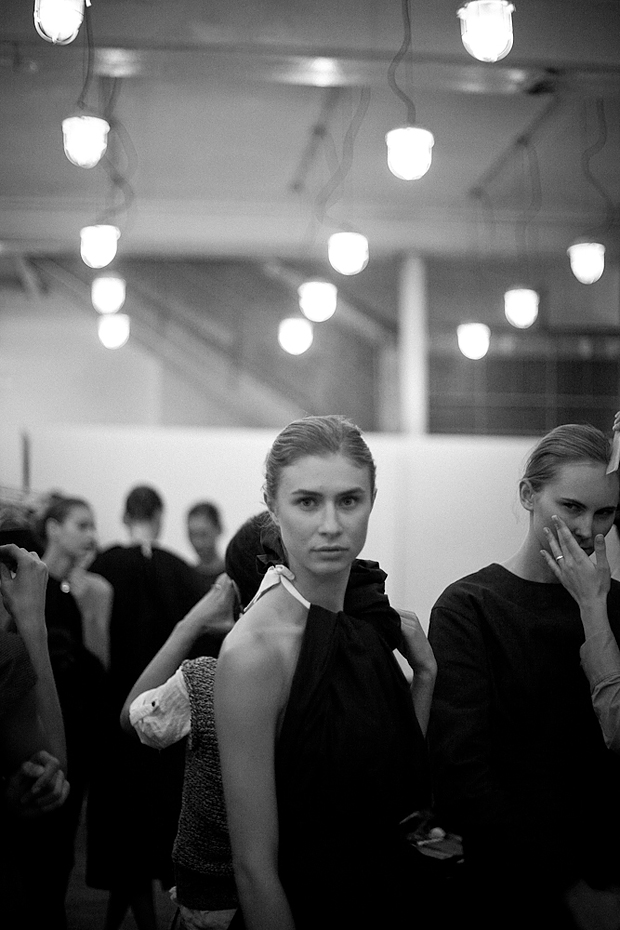 Nina Donis ss 2012. Backstage