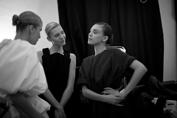 Nina Donis ss 2012. Backstage