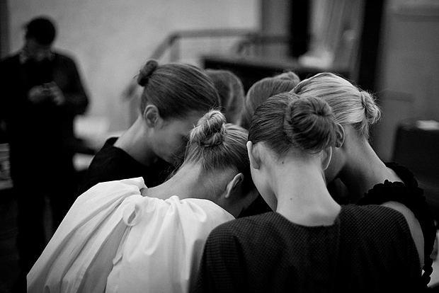 Nina Donis ss 2012. Backstage