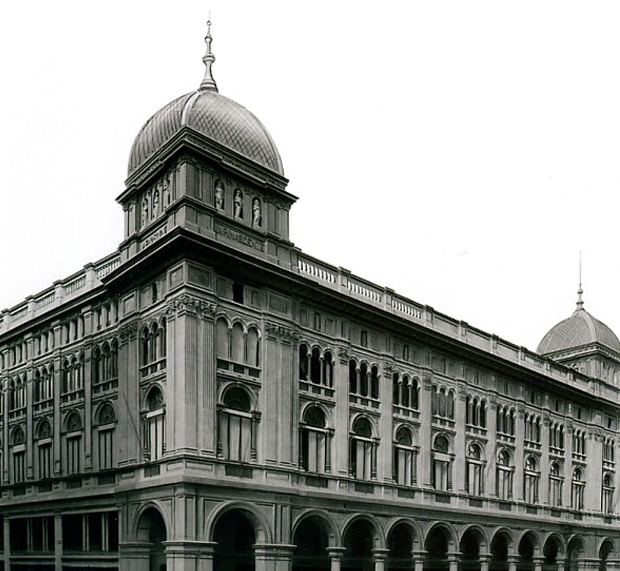 Универмаги мира. la Rinascente