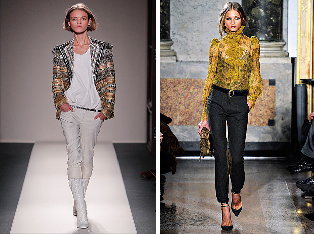 Тенденции моды 2012: брюки возвращаются
