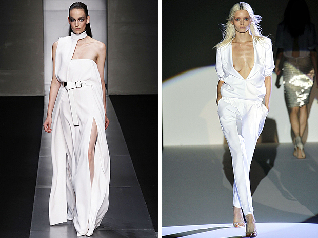 Тенденции моды 2012: с чистого листа