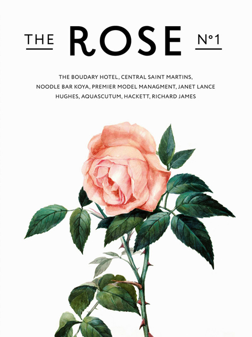 Магазин UK Style выпустил собственный журнал The Rose