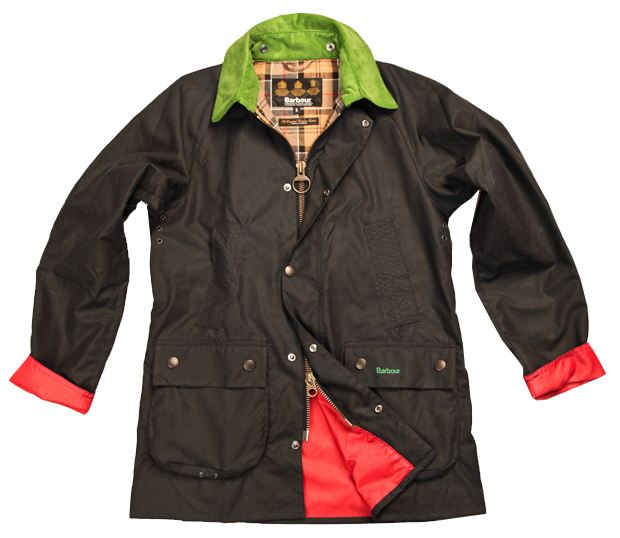 Вещь недели: куртка Barbour