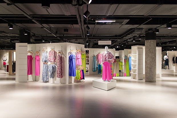 Новые московские магазины