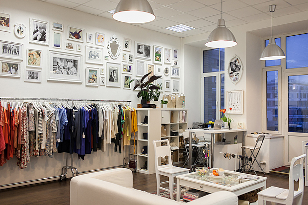 Новые московские магазины