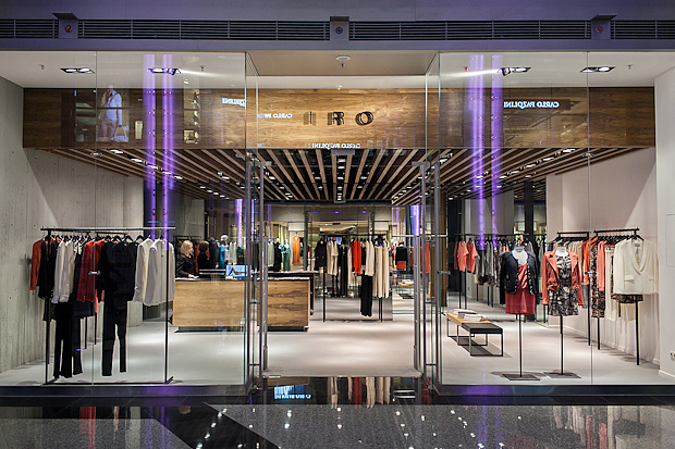 Новые московские магазины