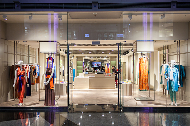 Новые московские магазины