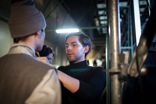 Backstage. Показ Leonid Alexeev