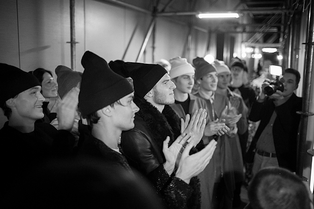 Backstage. Показ Leonid Alexeev