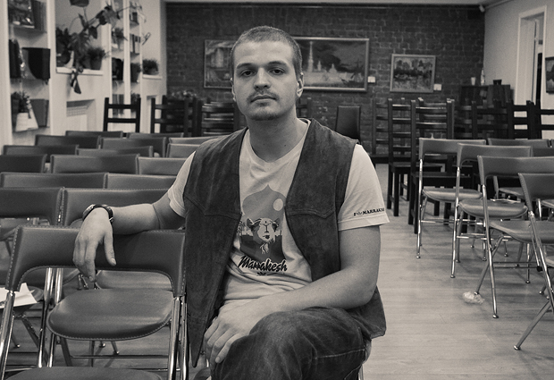 Сергей Рой. Владелец бара «Мистер Кокошка»