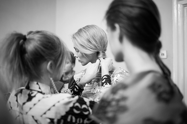 Backstage. Показ Vika Gazinskaya