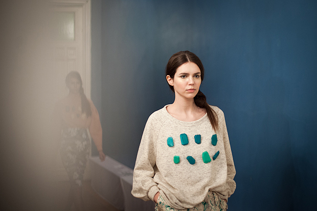 Backstage. Показ Vika Gazinskaya