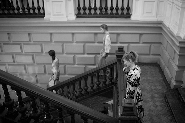 Backstage. Показ Vika Gazinskaya