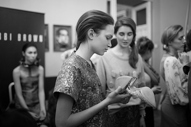 Backstage. Показ Vika Gazinskaya