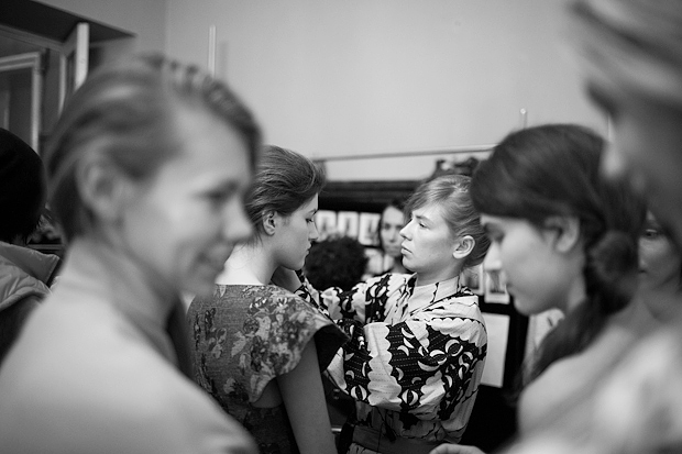 Backstage. Показ Vika Gazinskaya