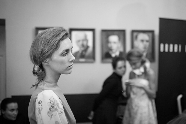 Backstage. Показ Vika Gazinskaya