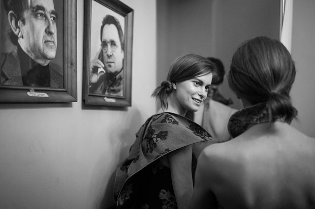 Backstage. Показ Vika Gazinskaya