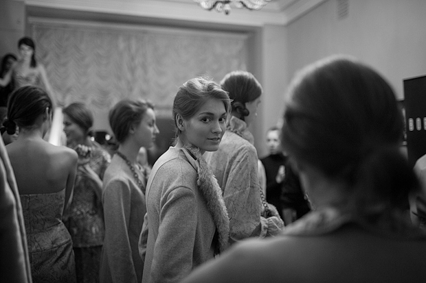 Backstage. Показ Vika Gazinskaya