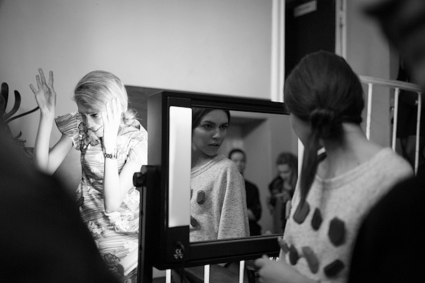 Backstage. Показ Vika Gazinskaya