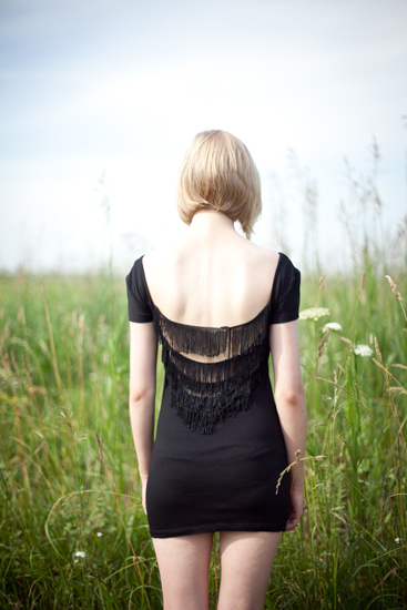 Лето-2010. Платья с открытой спиной