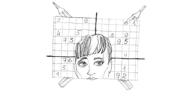 Игры дома. Судоку