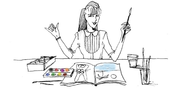 Игры дома. Раскраски