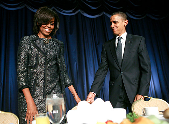 У Мишель Обамы вышел лукбук-2011