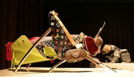 Странные создания Louis Vuitton