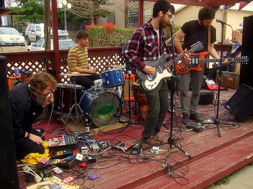 Звук подруг: Bon Iver, Ladytron, Woods