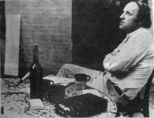 Неизвестные рисунки Бродского в Петербурге. Выставка. Декабрь 2010